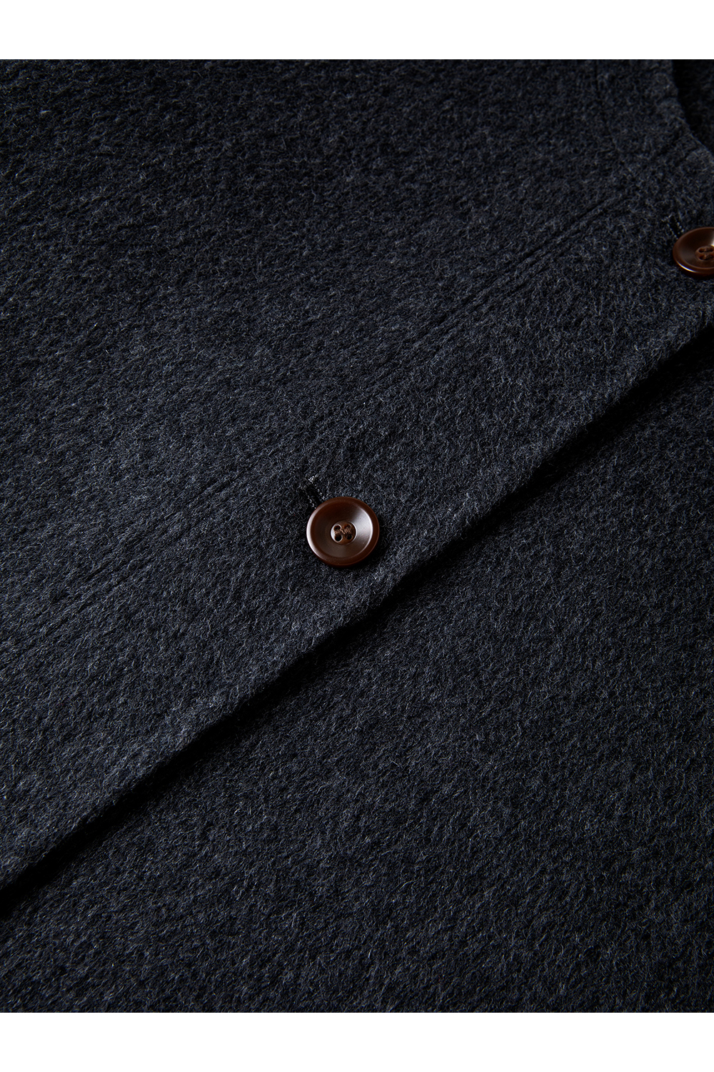 Double-faced Wool Loose Coat