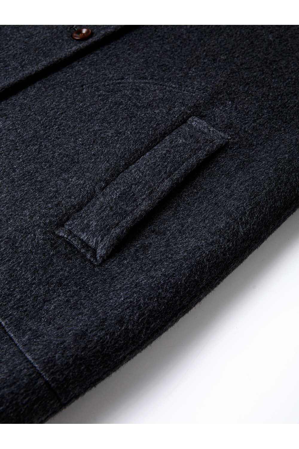 Double-faced Wool Loose Coat