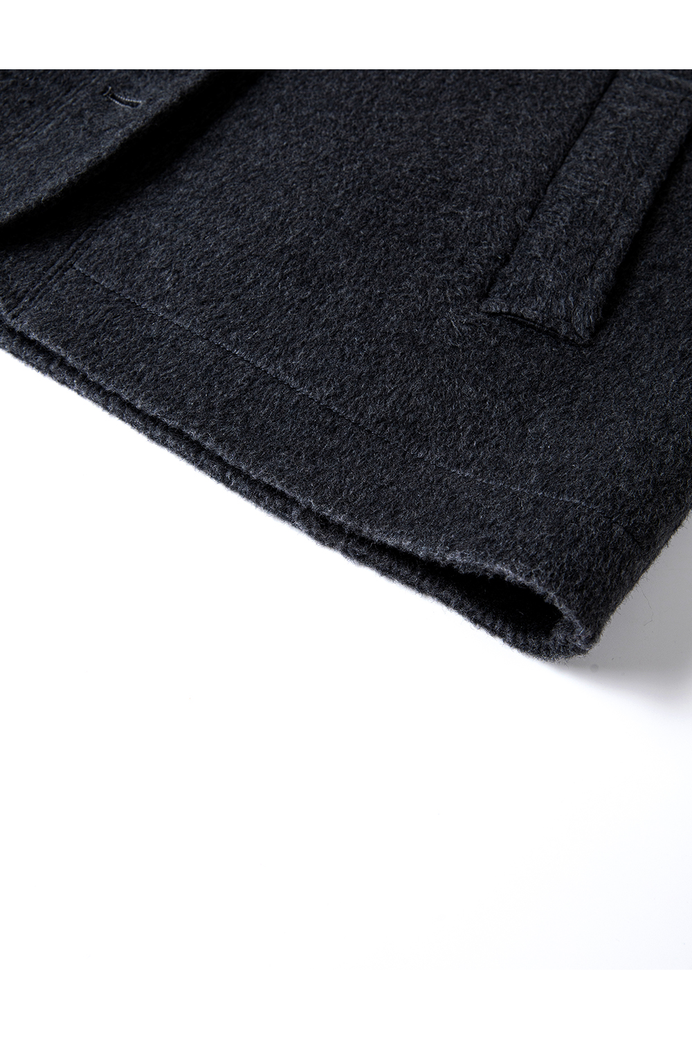 Double-faced Wool Loose Coat