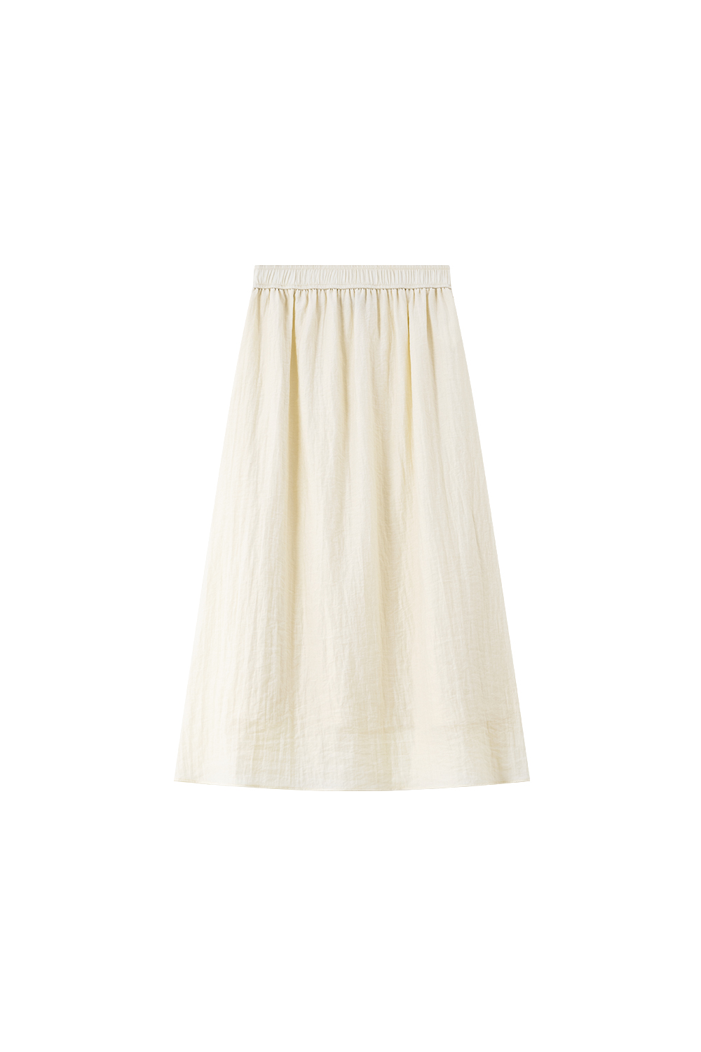 Elegant Crewneck Top & Waist-Defining Skirt Set-VIMLYSTORE