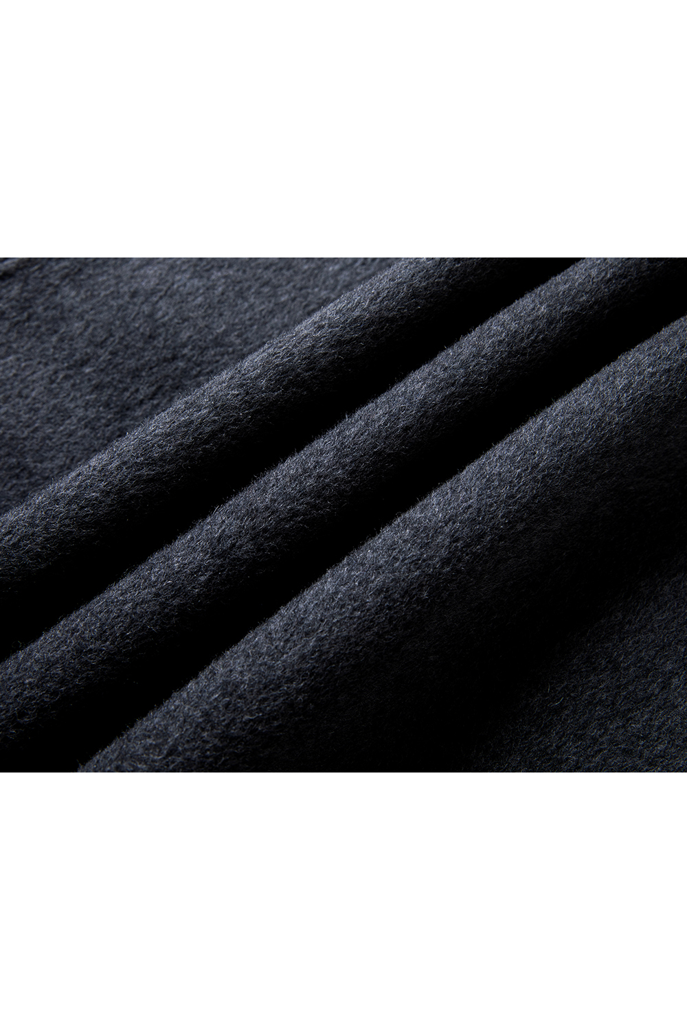 Double-faced Wool Loose Coat