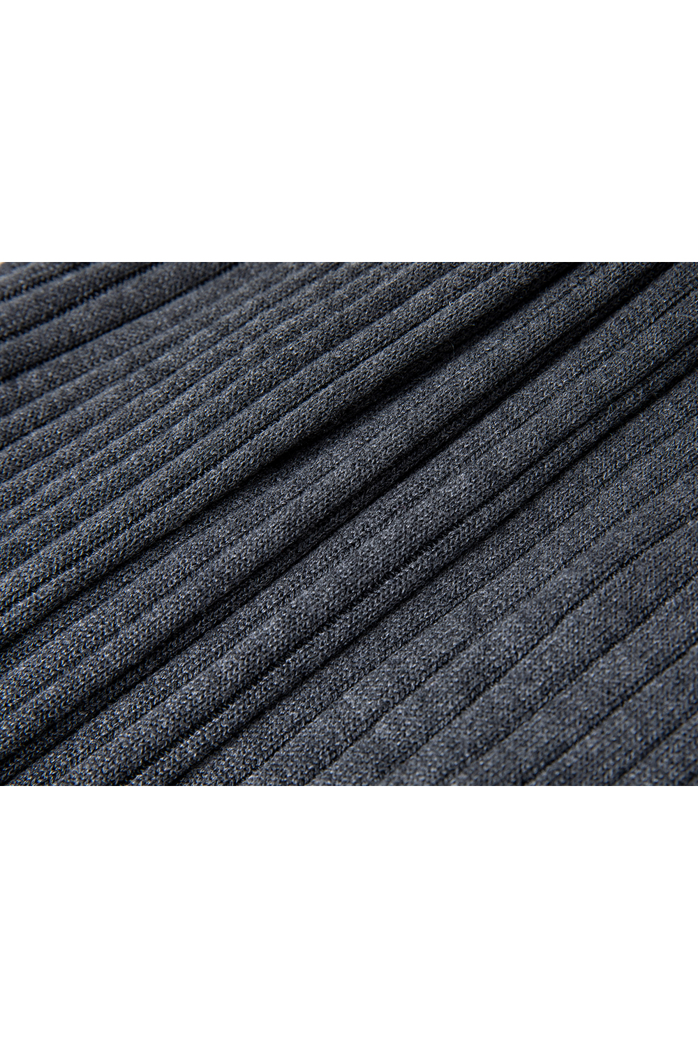 Color-Block Faux Layered Turtleneck Sweater-VIMLYSTORE