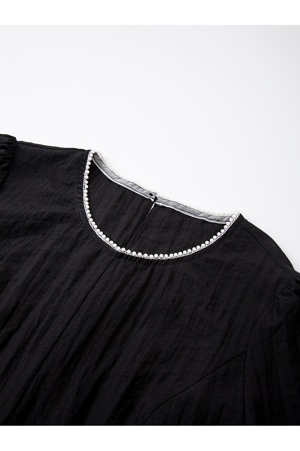 Elegant Crewneck Top & Waist-Defining Skirt Set-VIMLYSTORE