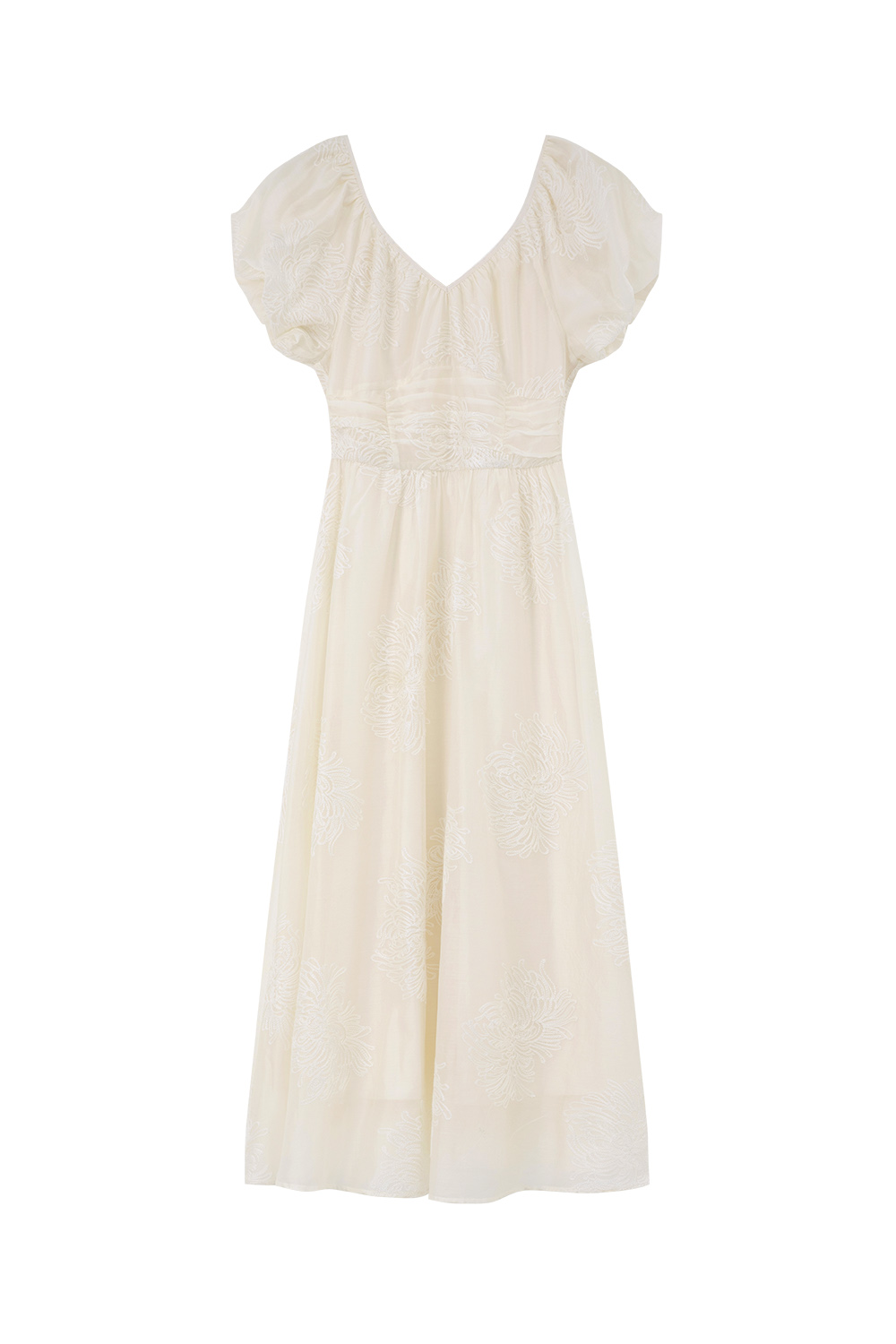 Elegant Soft V-Neck Dress
