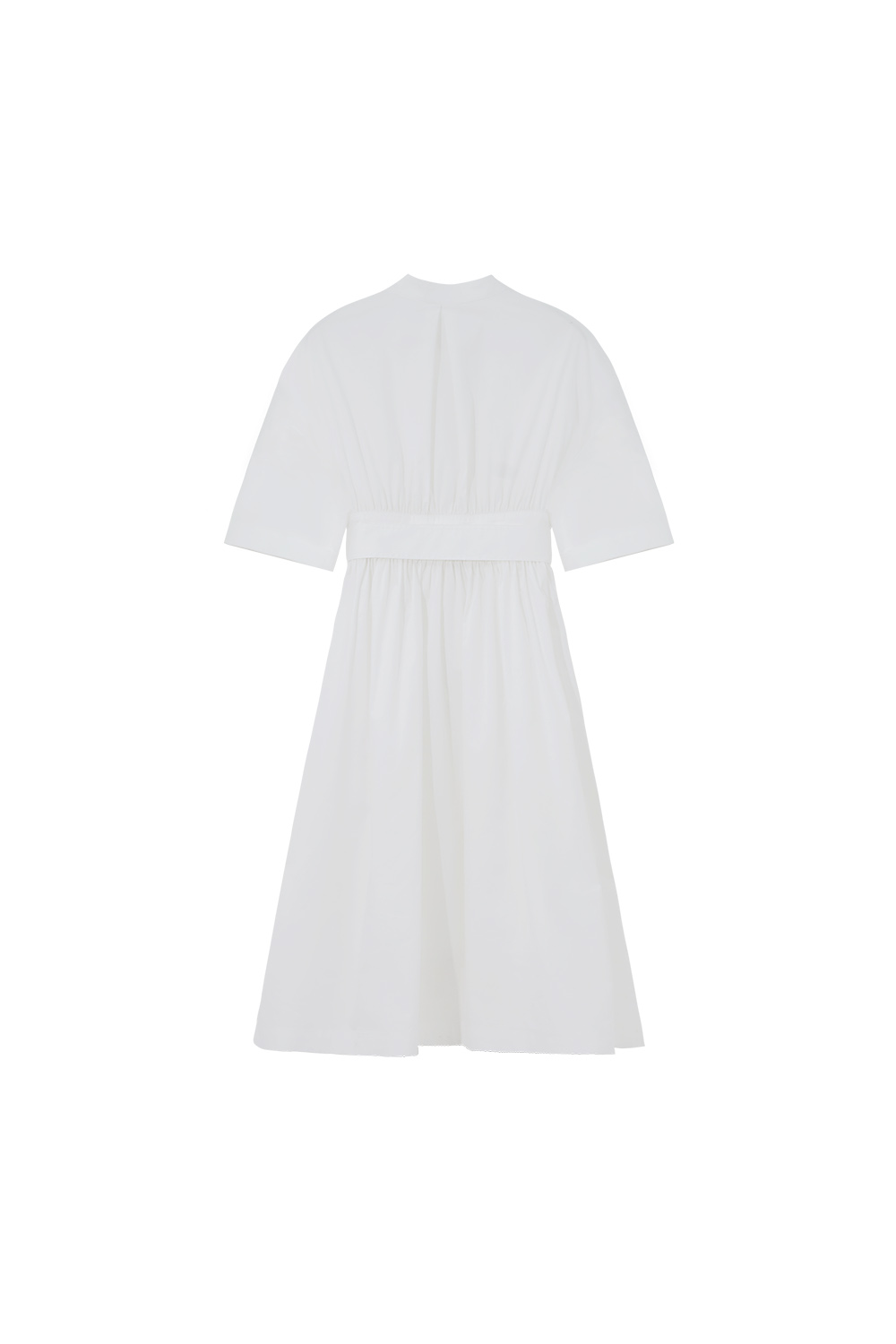 Simple Cotton Shirt Dress