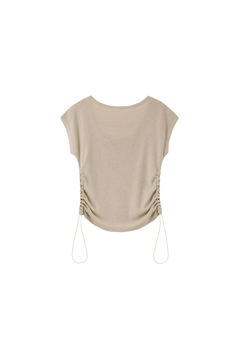 U-Neck Sleeveless Sweater