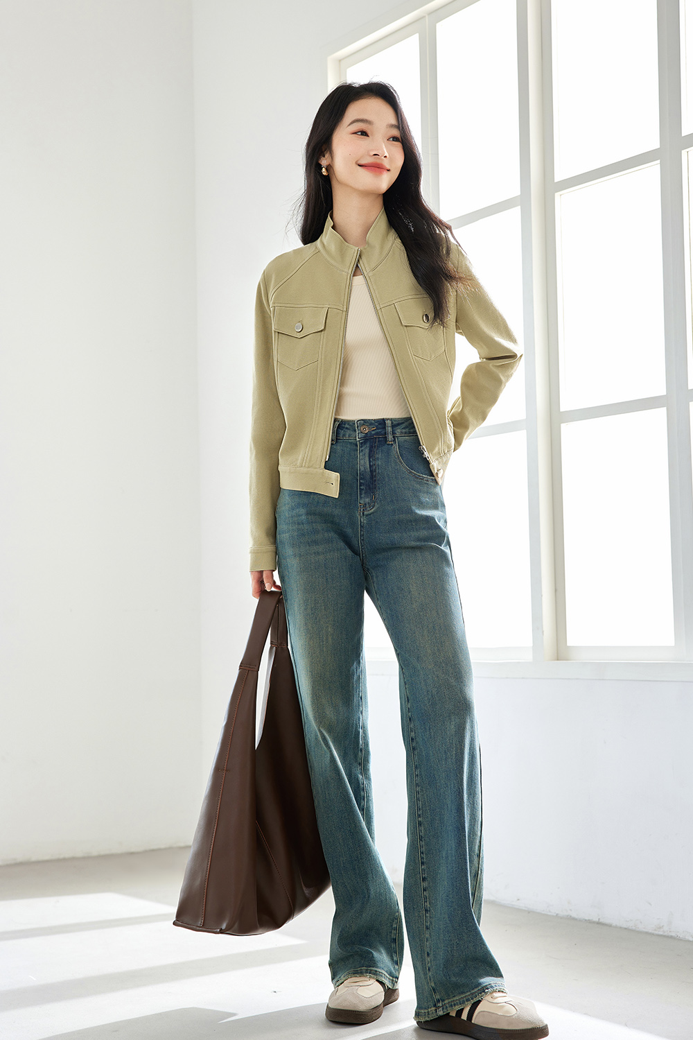 Commuting Work Style Jacket