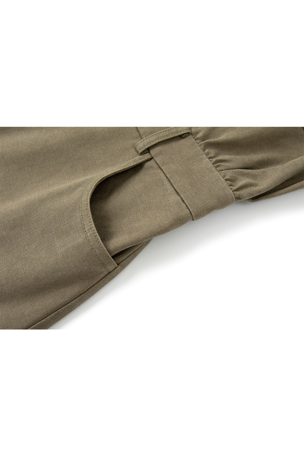 Vintage Long-Sleeved Shirt Dress