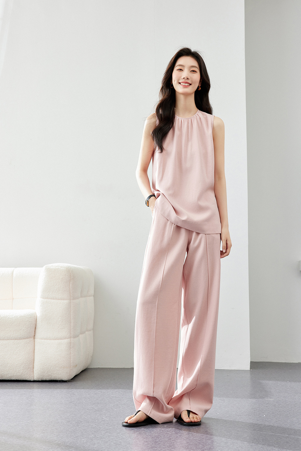 British Style Two Piece Set