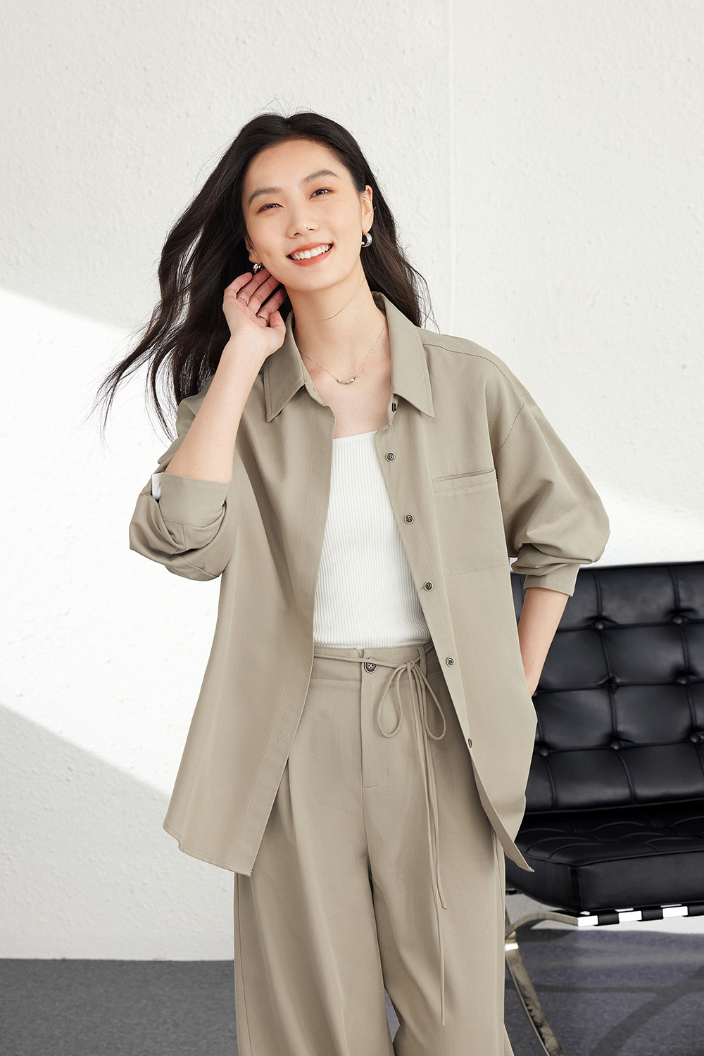 Fashion Leisure Lazy Suit