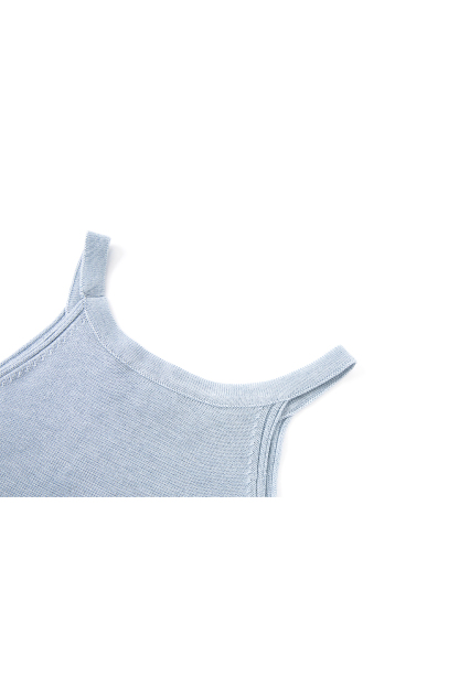 Gentle Temperament Knitted Two-Piece Set