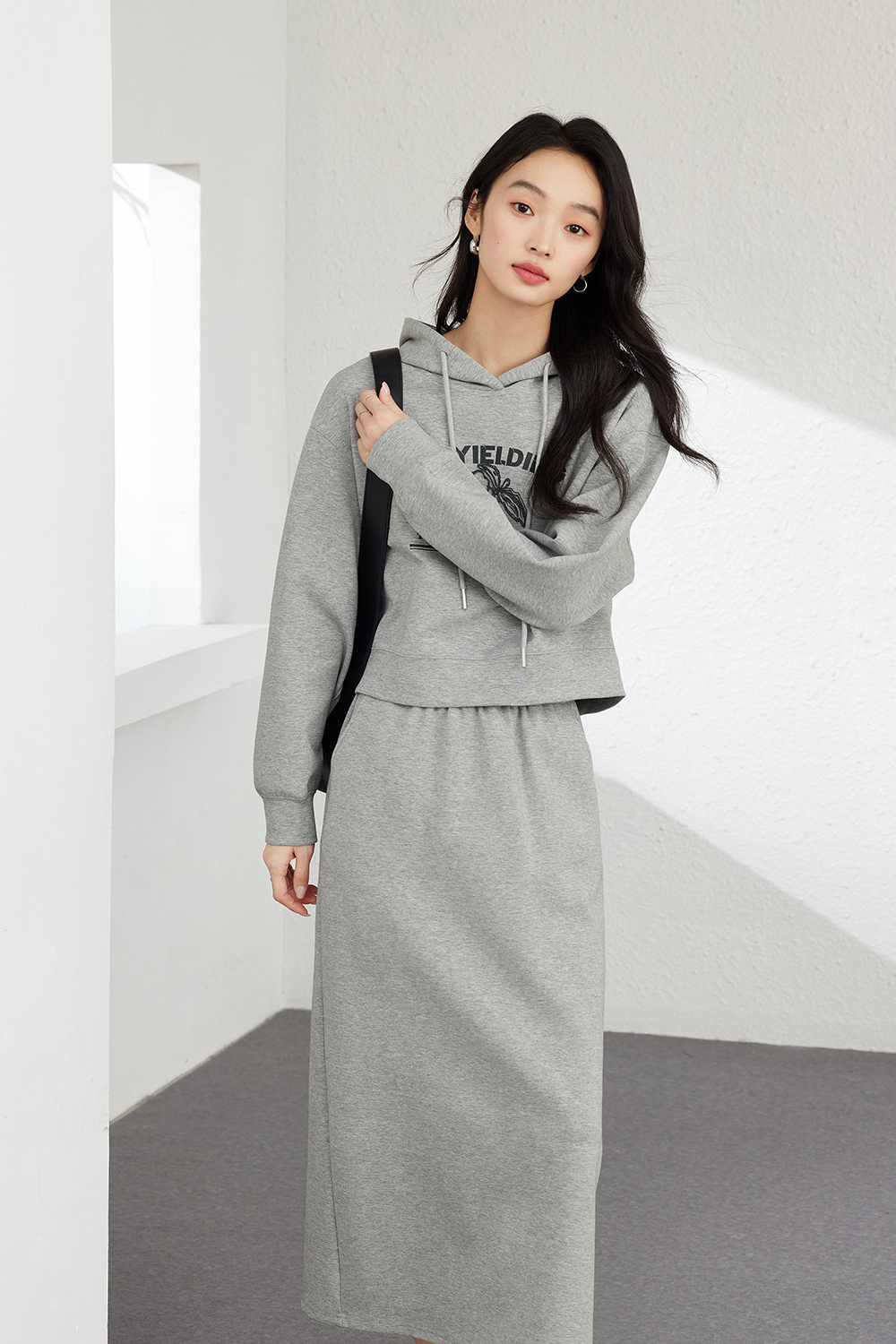 American Style Hooded Long-Sleeved Suit