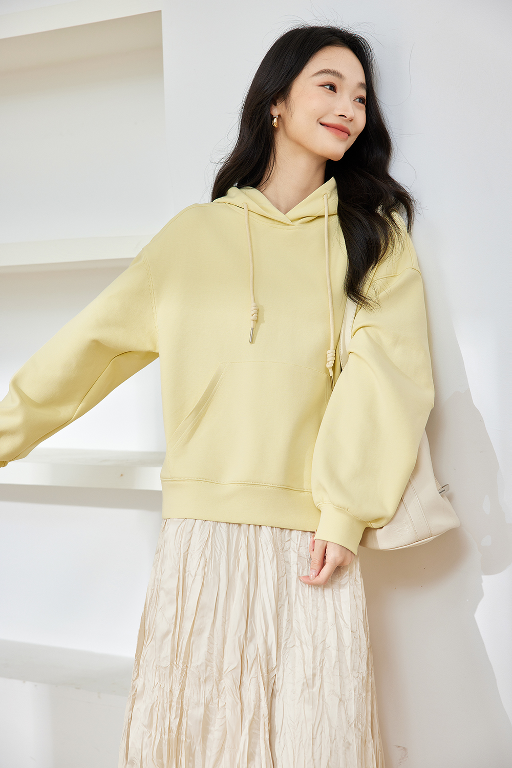 Lazy American Style Casual Hoodie Sweatshirt-VIMLYSTORE