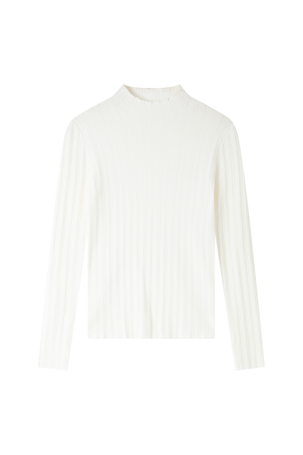 Solid color Inside base knitted sweater