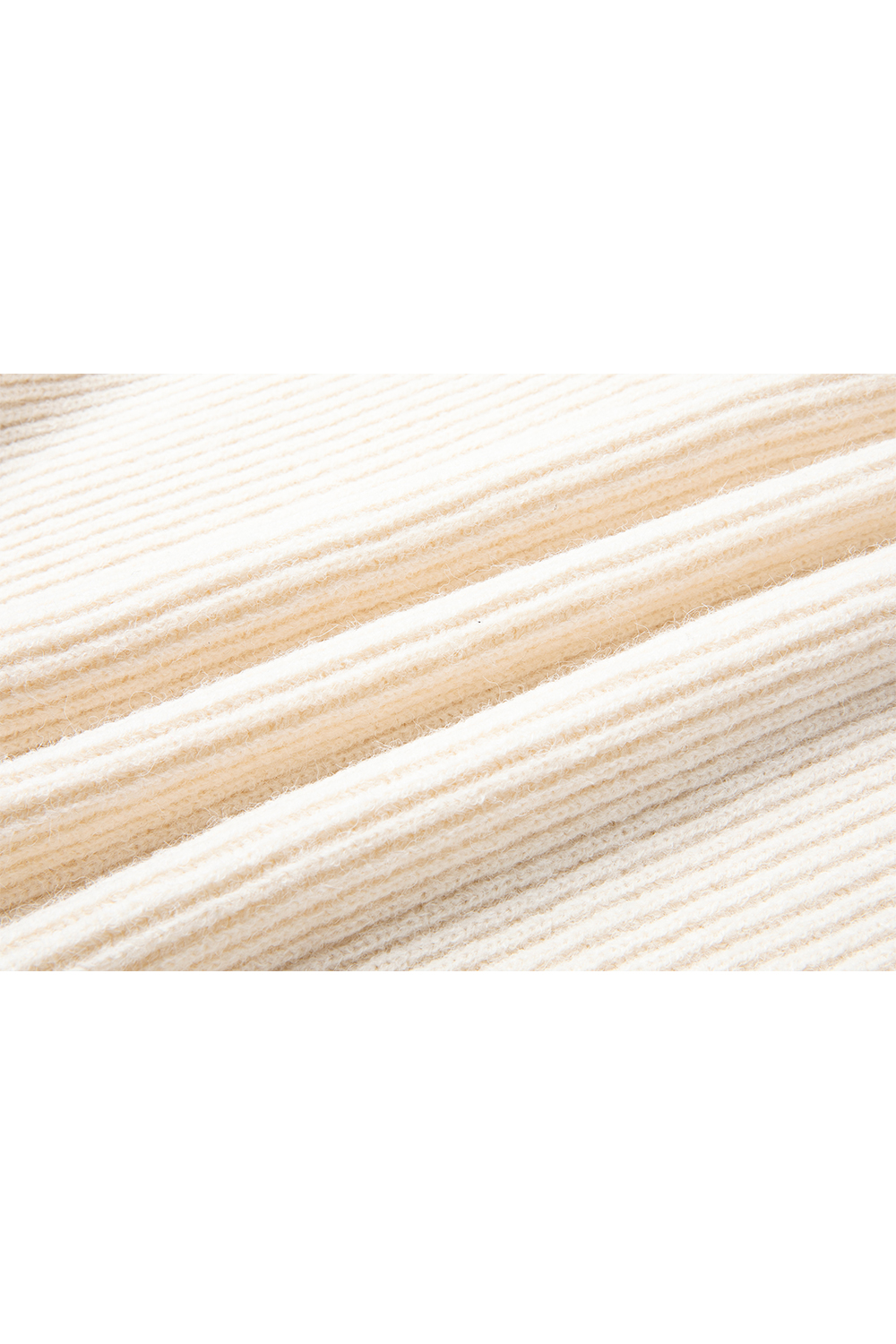 Simple large lapel knitted sweater-VIMLYSTORE