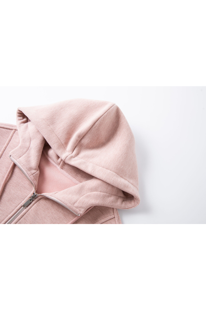Lazy sporty pink suit