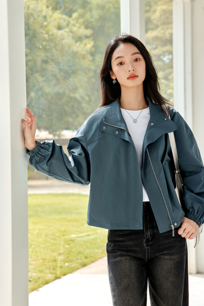 Stylish Workwear Loose Short Jacket