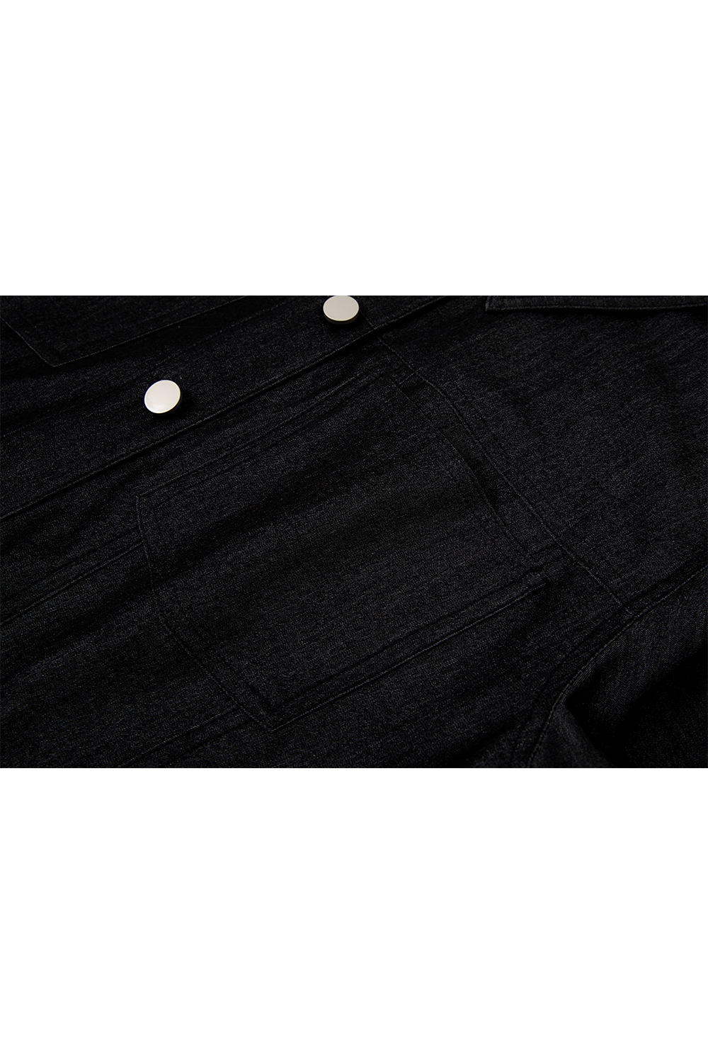Vintage Relaxation Feeling Black Suit
