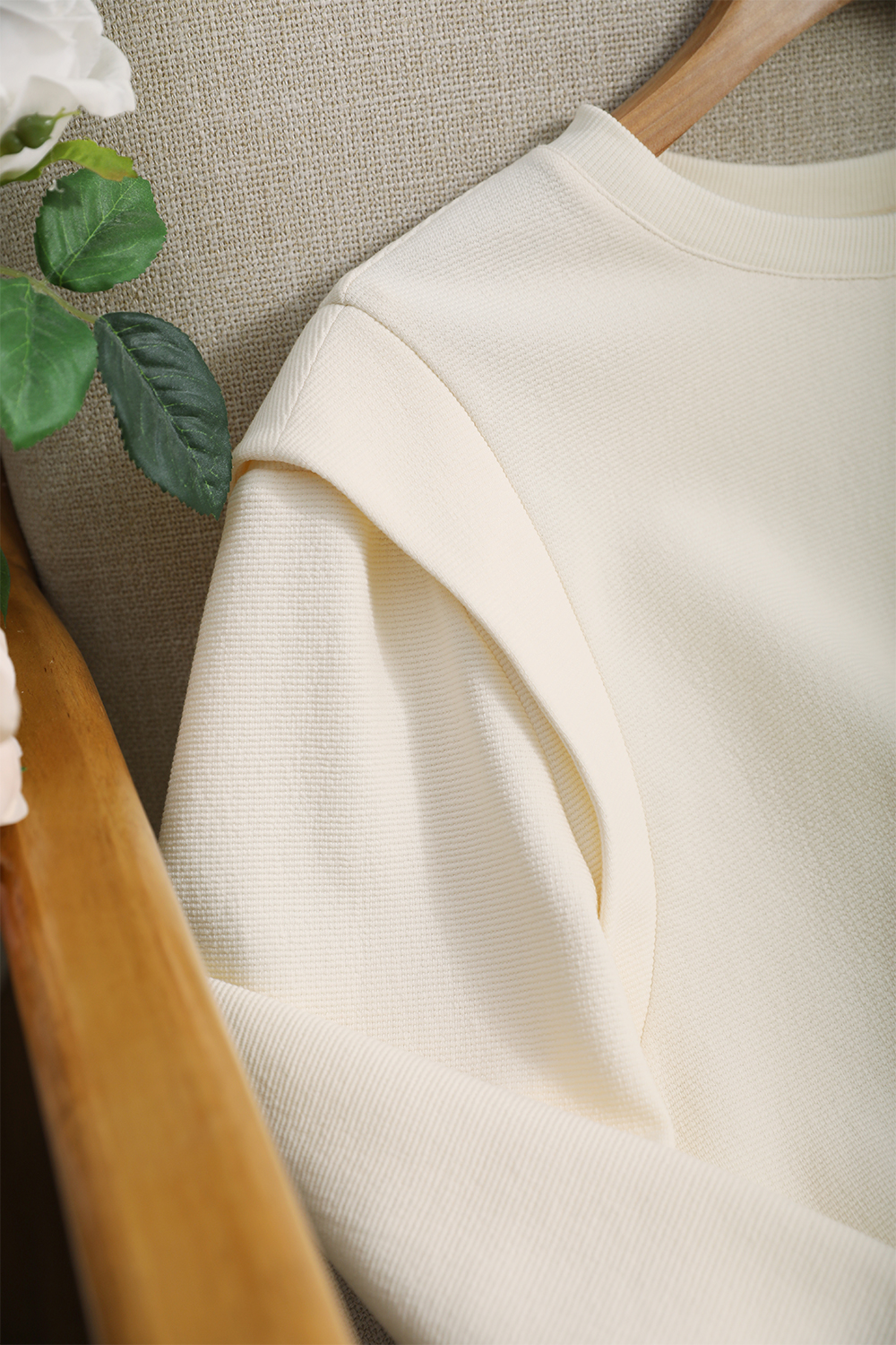 Solid color short tops-VIMLYSTORE