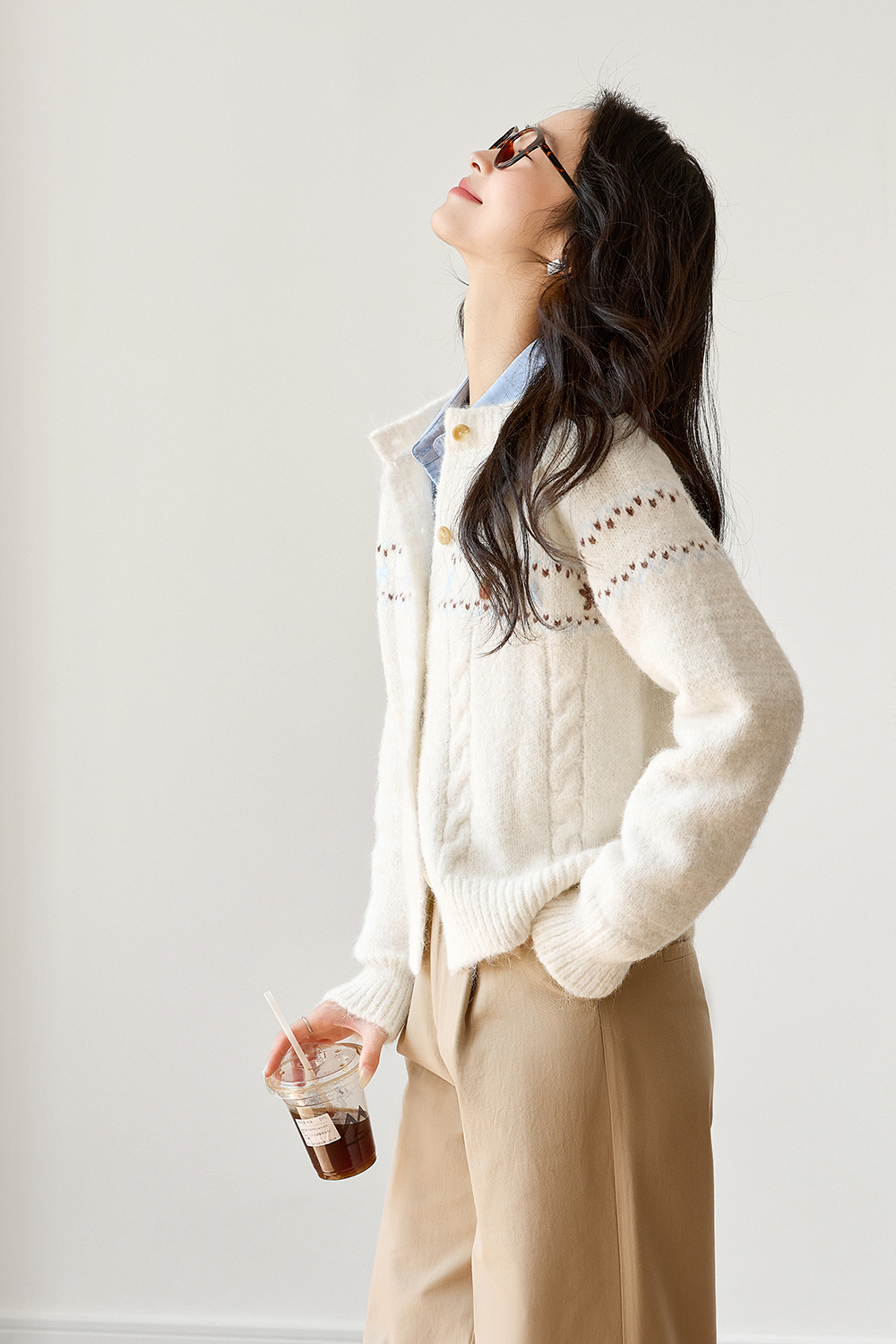 Soft And Loose Knitted Cardigan-VIMLYSTORE