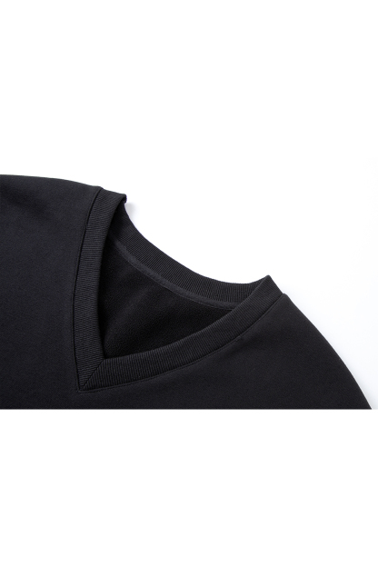 Fleece-Lined Thickened Simple Three-Piece Set