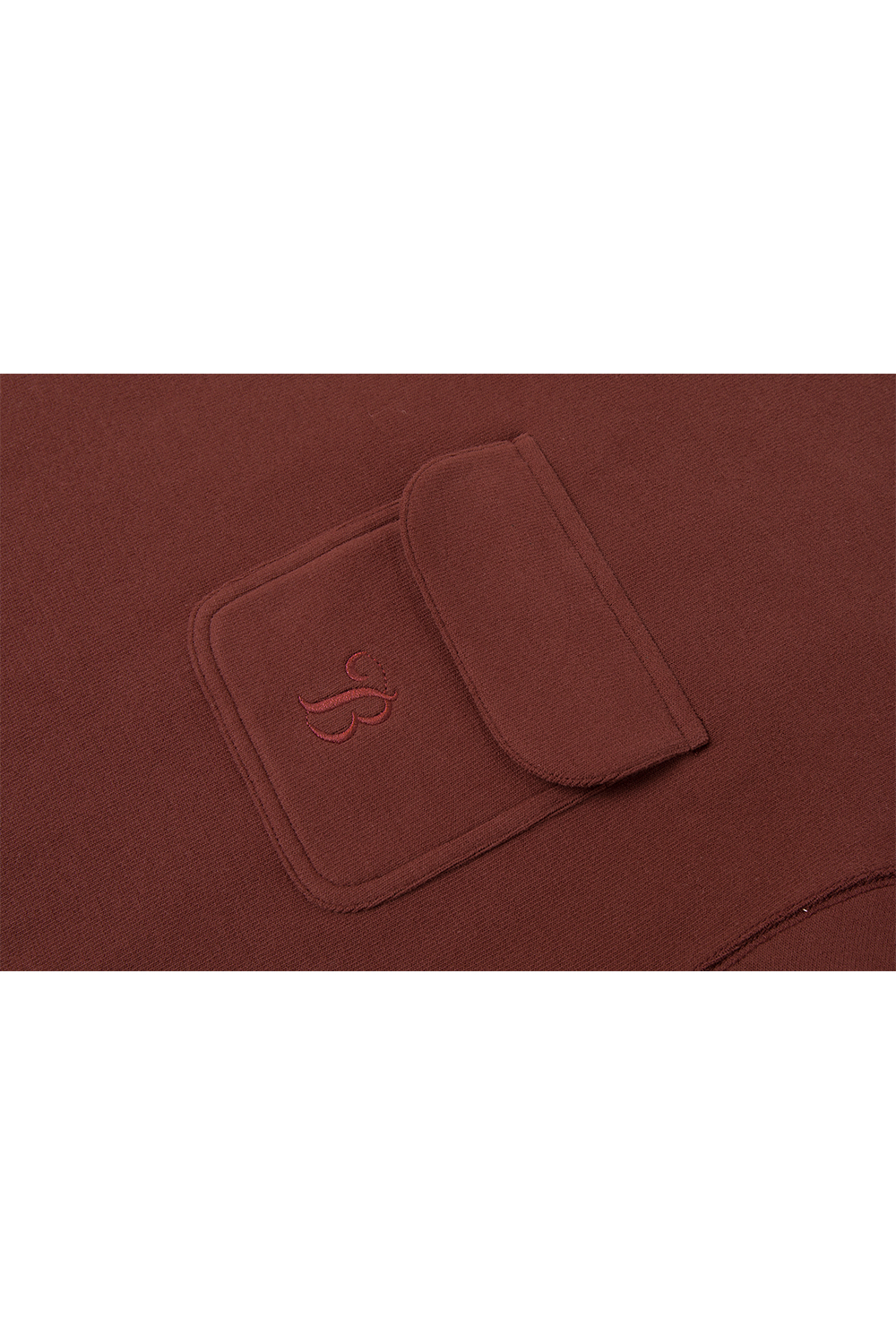 Thin-Fleece Embroidered Design Sweatshirt-VIMLYSTORE