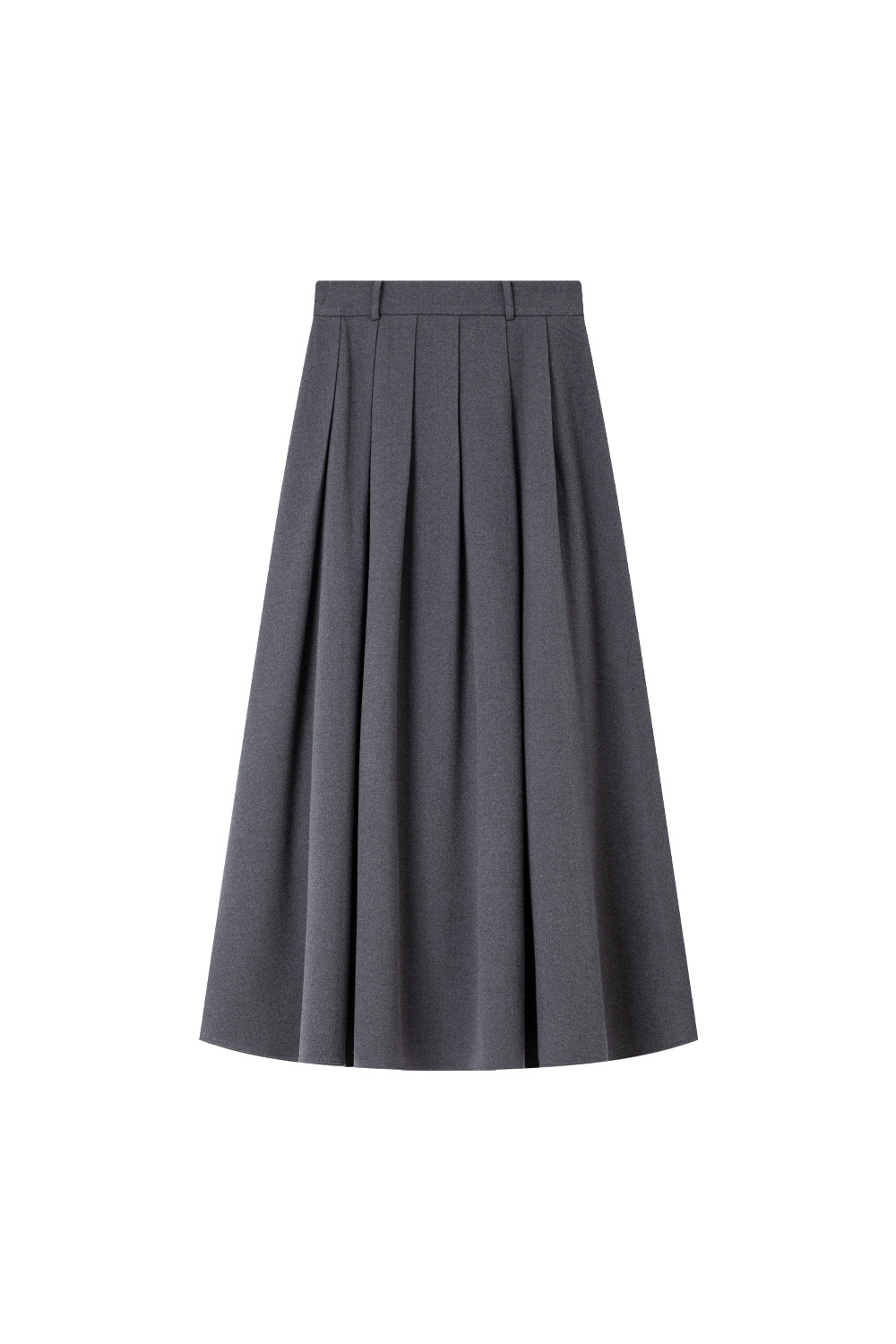 Elegant Pleated Skirt