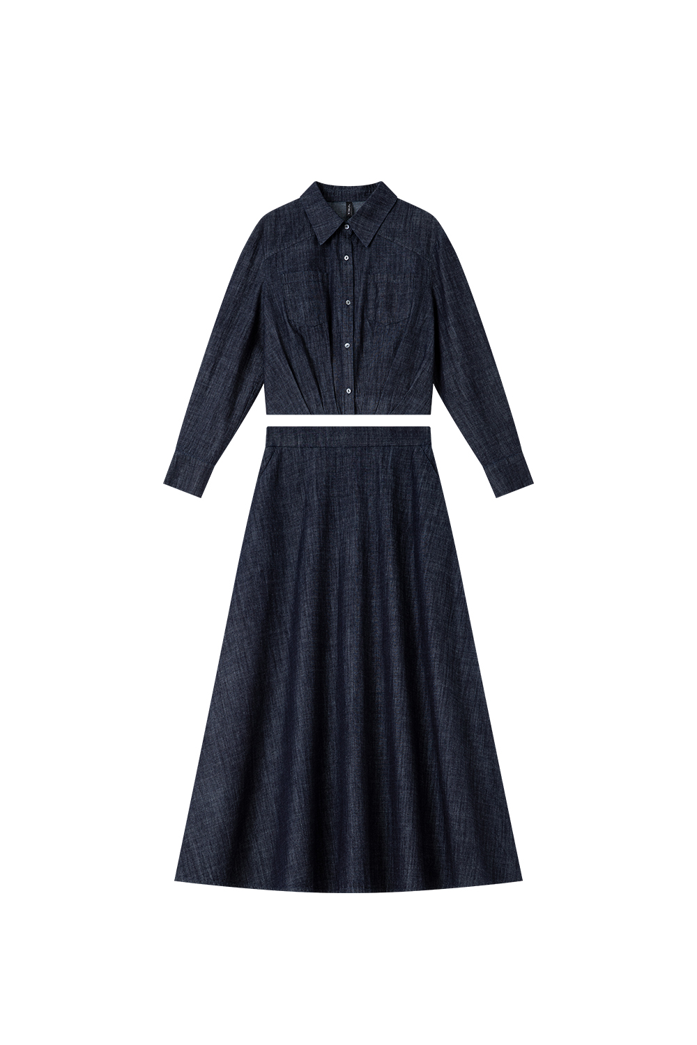 Pure Cotton Casual Denim Set