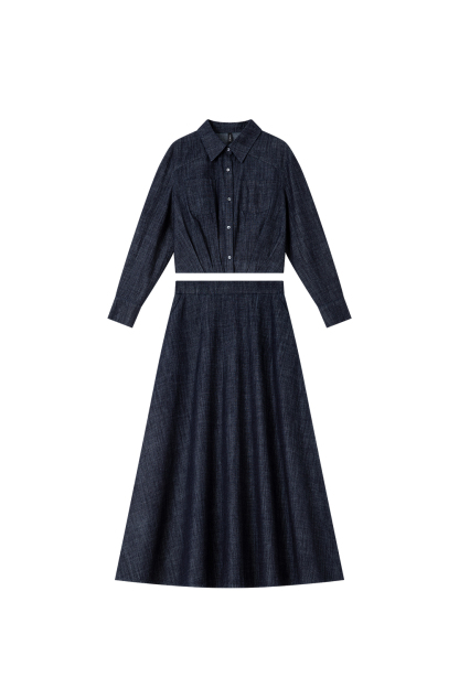 Pure Cotton Casual Denim Set