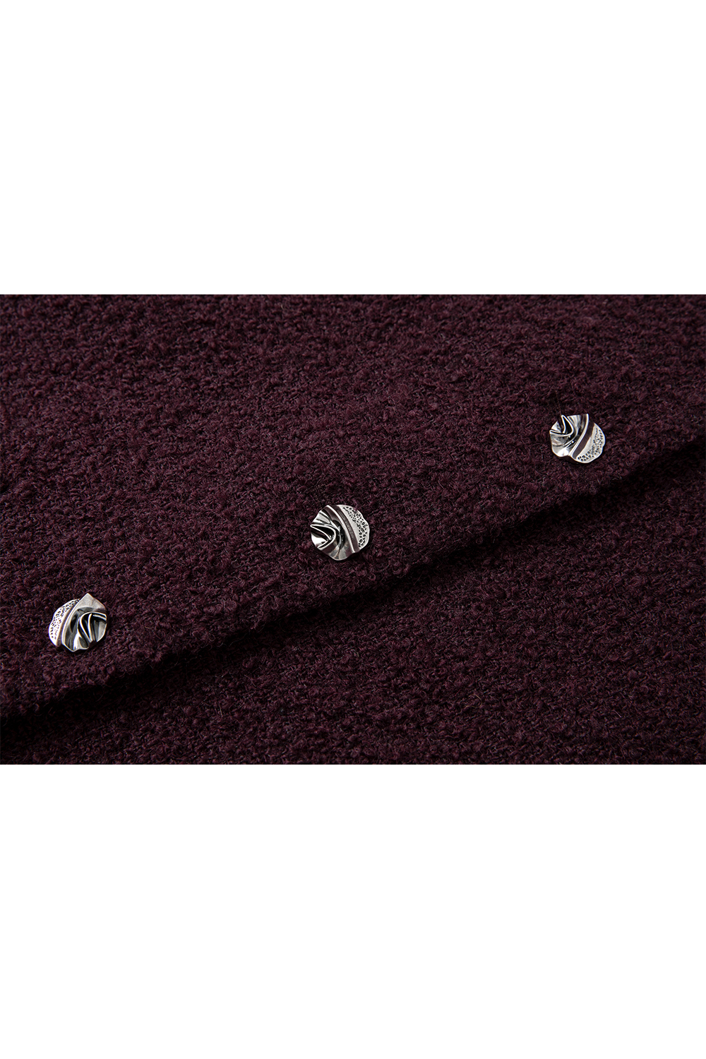 French Elegant Short-length Warm Coat
