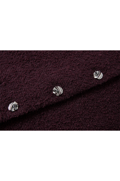 French Elegant Short-length Warm Coat