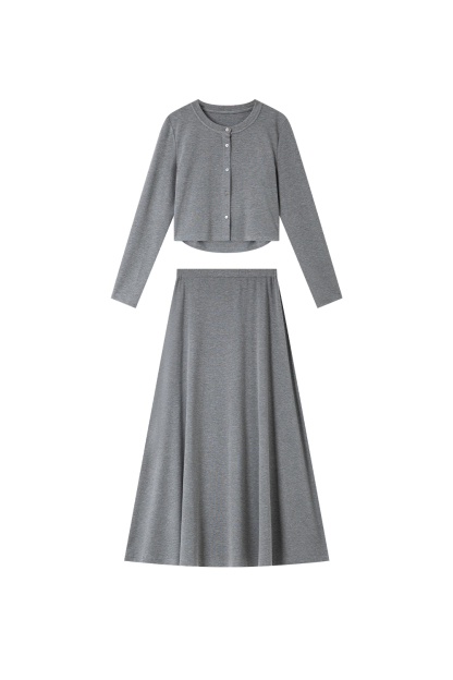 Casual Lazy Style Three-Piece Suit
