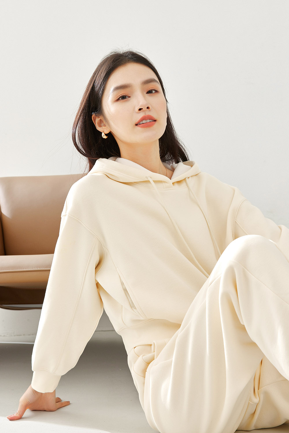 Thick Casual Two-Piece Set