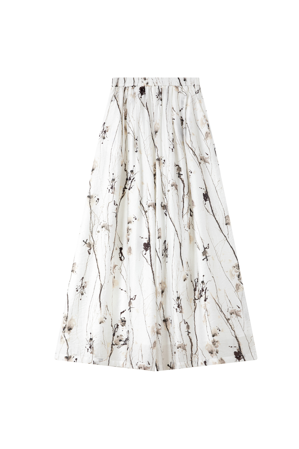 Chinese Style Casual Skirt Pants