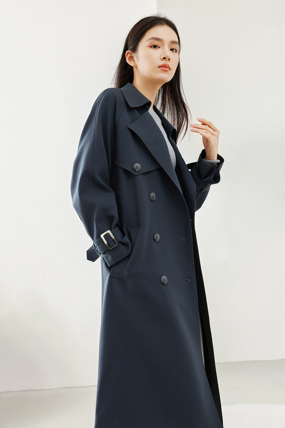 Long Trench Coat