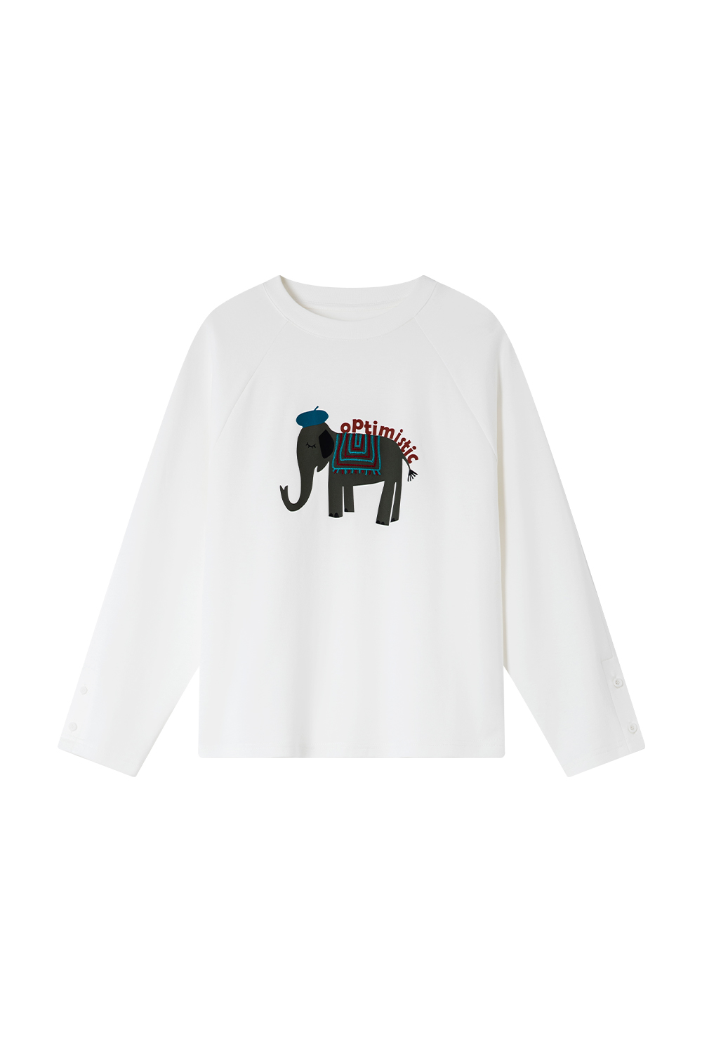 Elephant - printed T-shirt