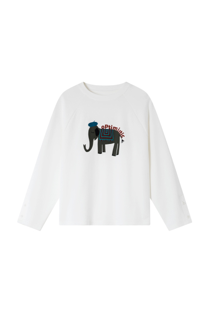 Elephant - printed T-shirt