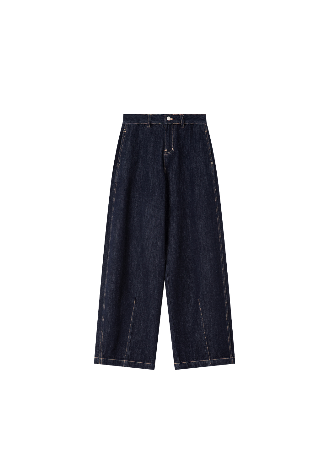 High Cotton Denim Banana Pants