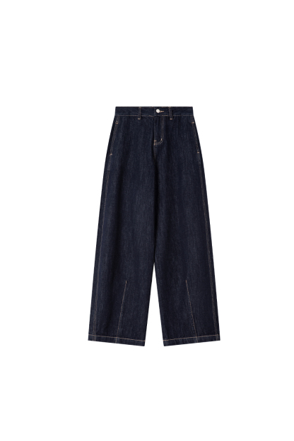 High Cotton Denim Banana Pants