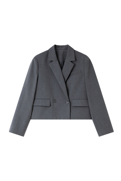 Short Length Suit Jacket