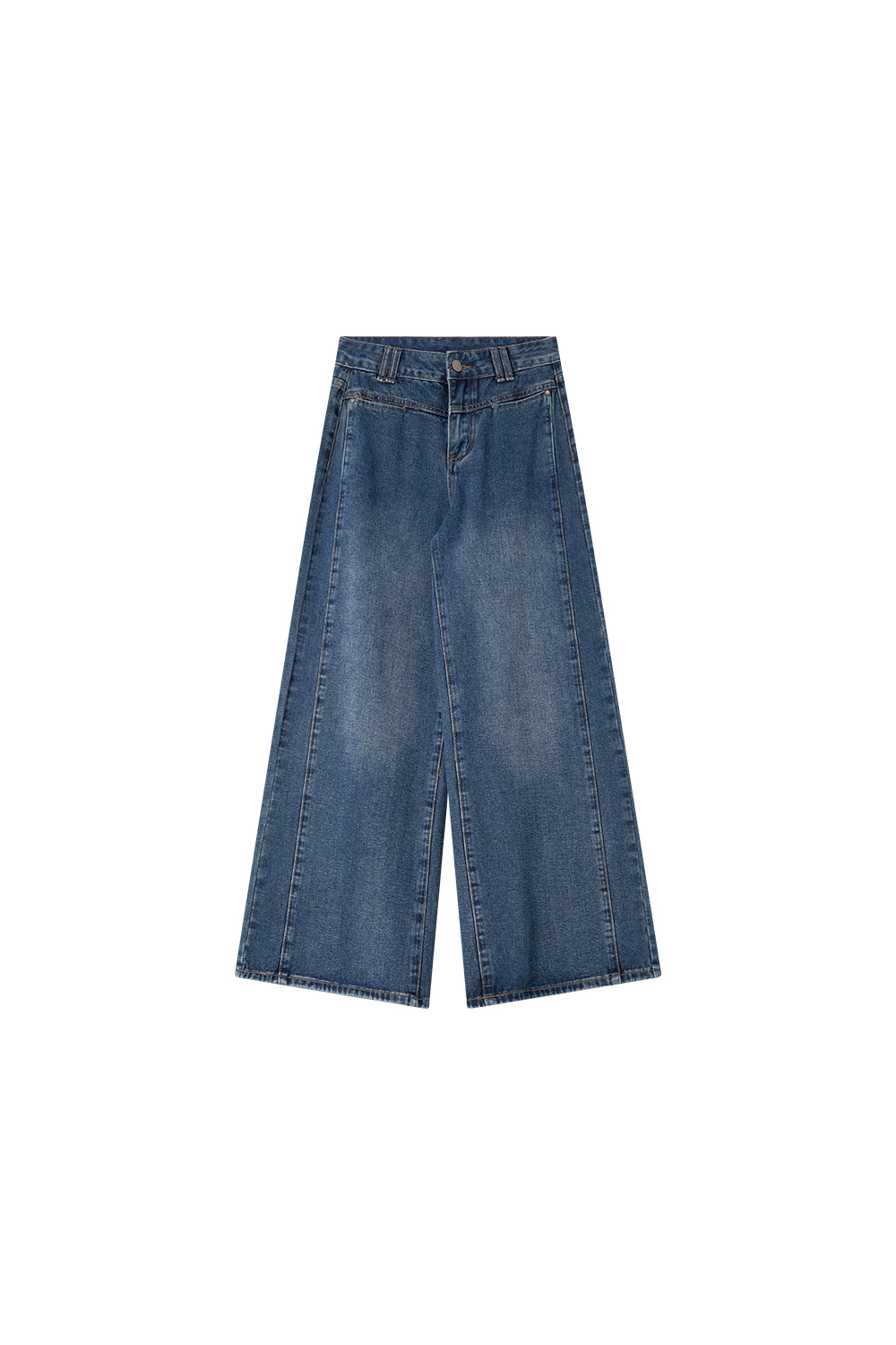 Double Pleat Jeans