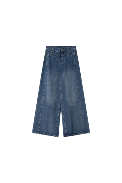 Double Pleat Jeans