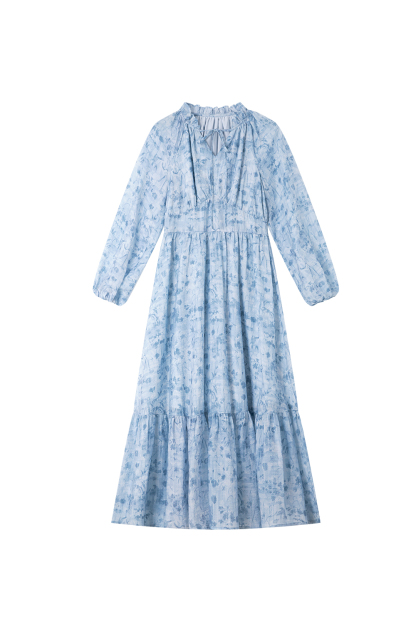 Fresh Floral Dress