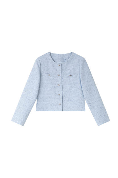 Elegant Tweed Jacket