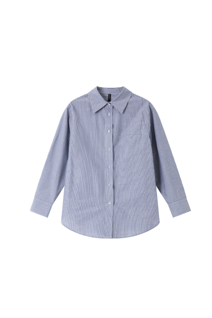 Modern Striped Shirt