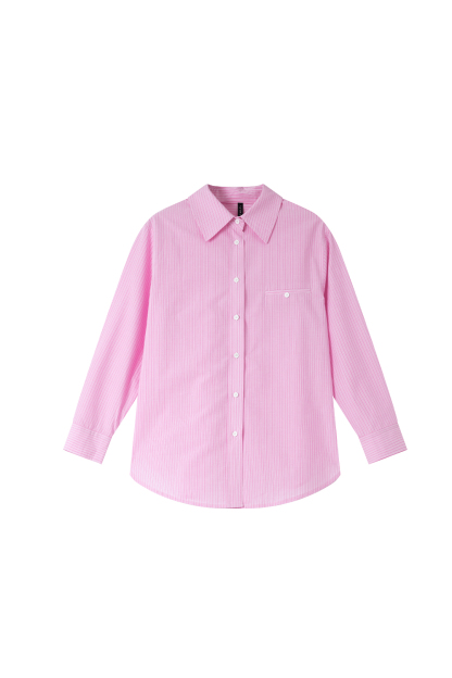 Modern Striped Shirt
