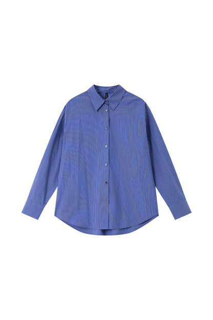 Fine Striped Pure Cotton Shirt