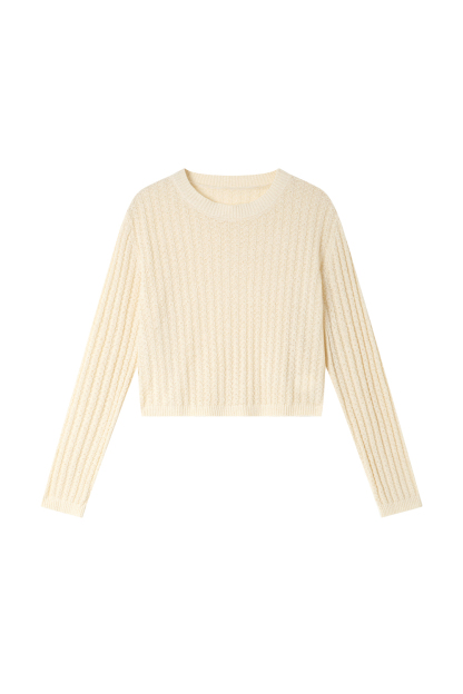 Three-dimensional Woven Knitwear