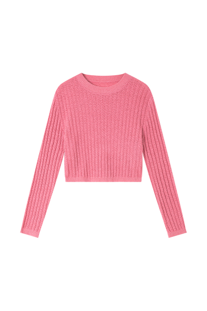 Three-dimensional Woven Knitwear