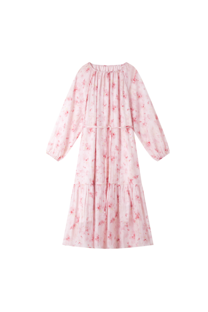 Romantic Floral Dress